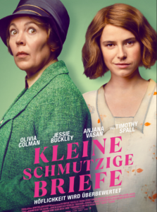 KLEINE SCHMUTZIGE BRIEFE